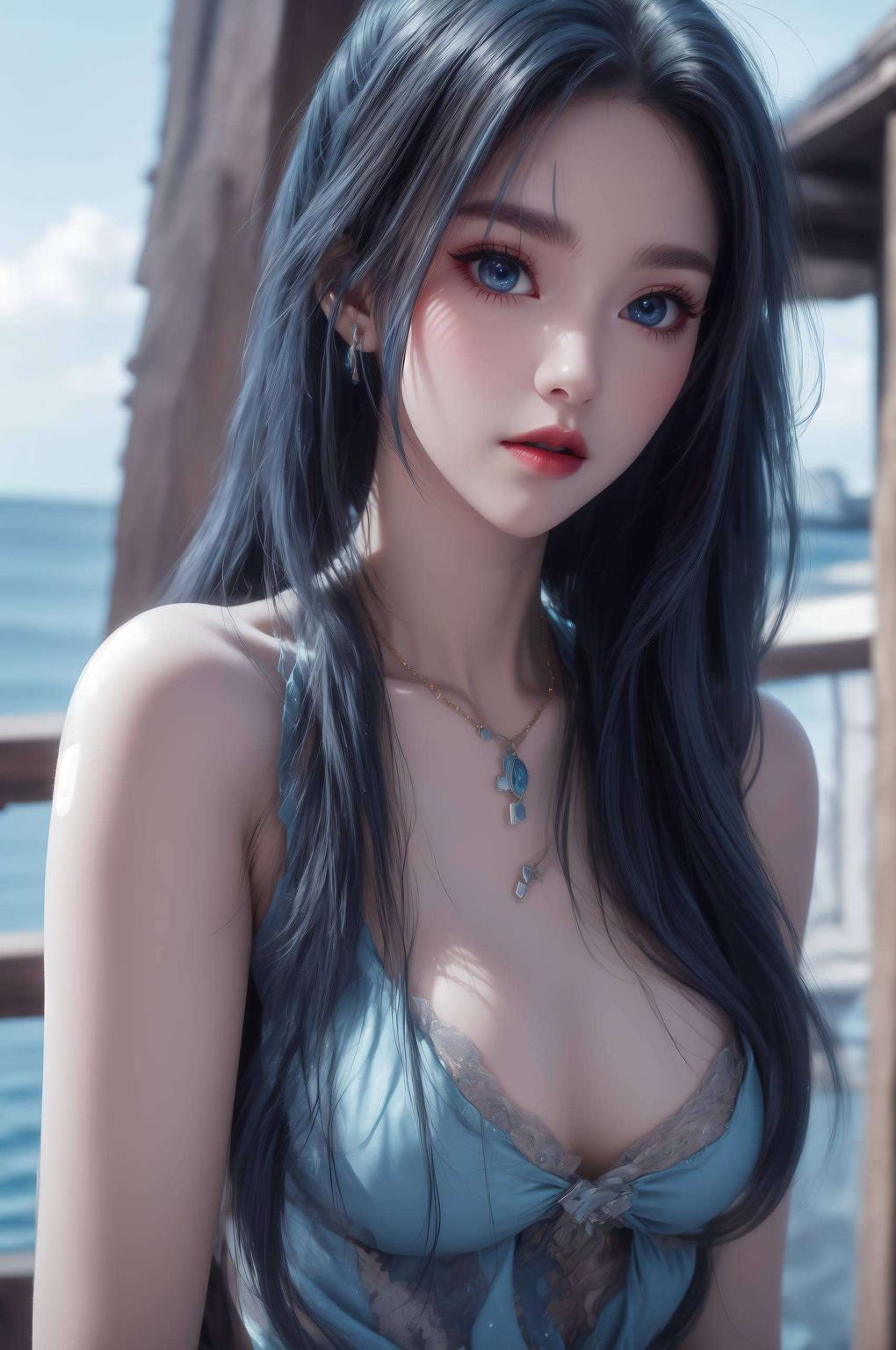 2K画质为你的iPad打造视觉盛宴！流畅线条勾勒神秘角色