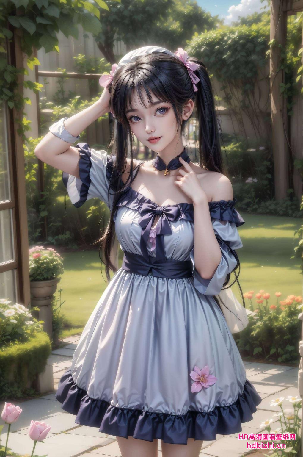 尽显古典风情碧瑶仙子