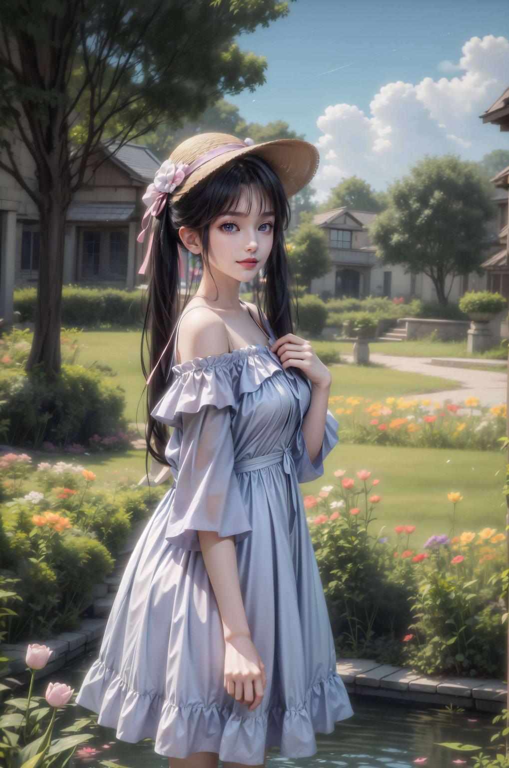 跟随碧瑶的唯美画风尽显动漫的精致魅力