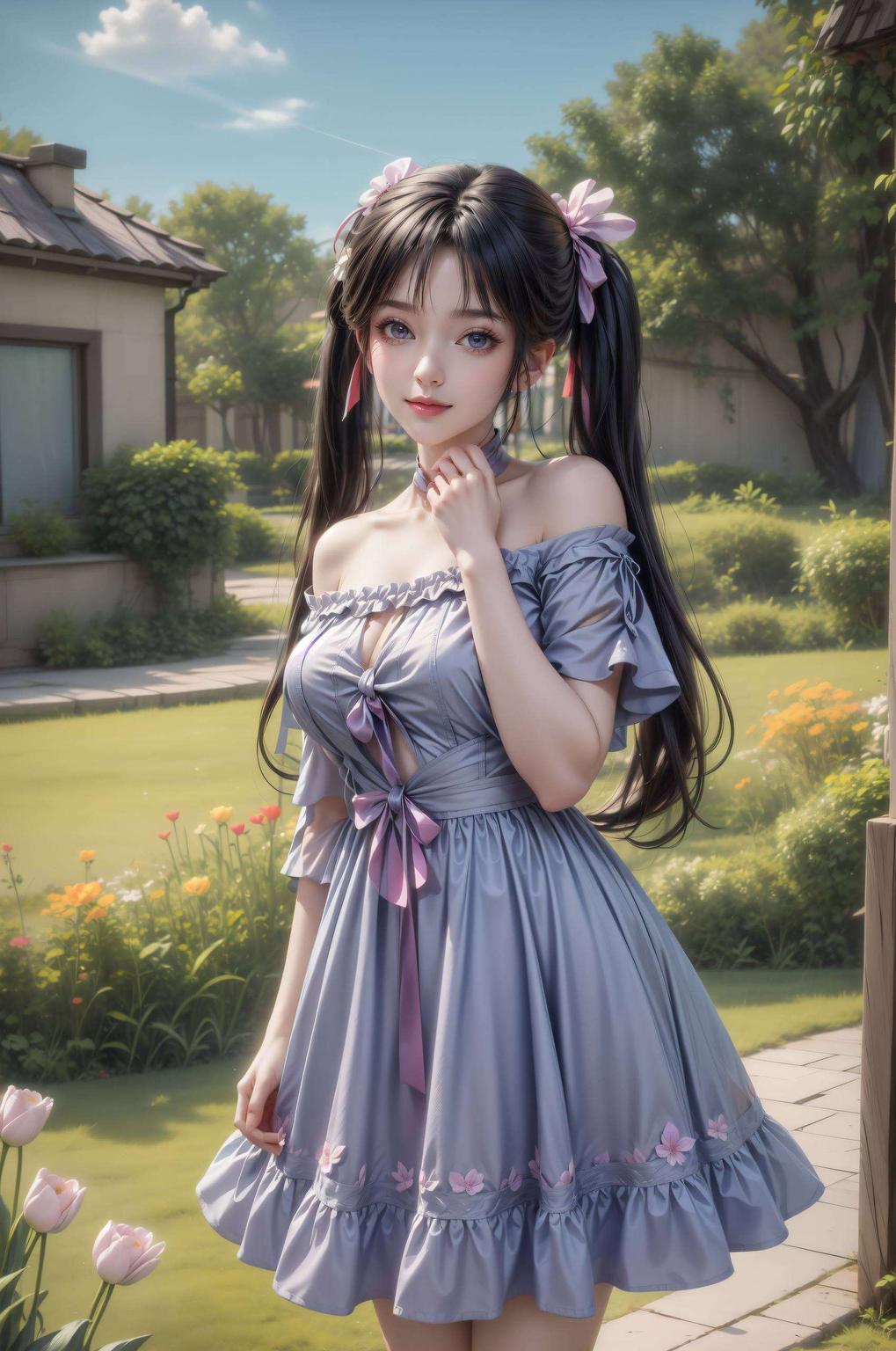 清新的古风壁纸画风优美