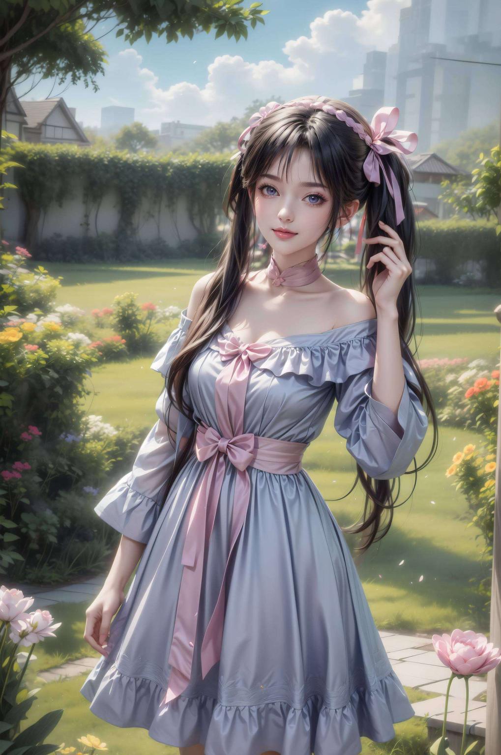 唯美每一刻碧瑶九尾