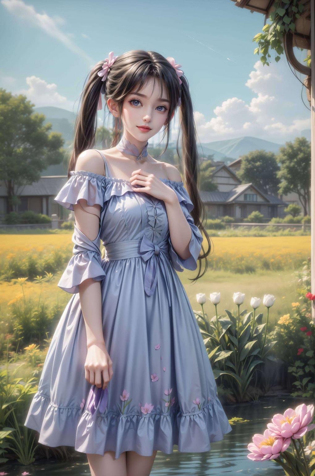 2K高清锁屏细腻描绘