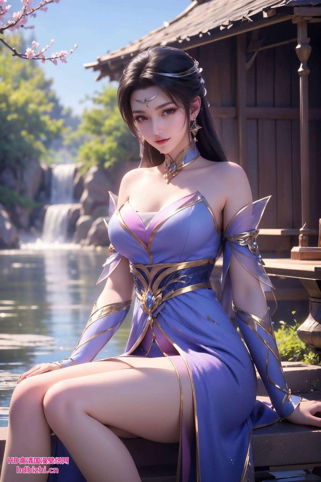 简直美爆了！粉嫩嫩的背景安卓粉色主题