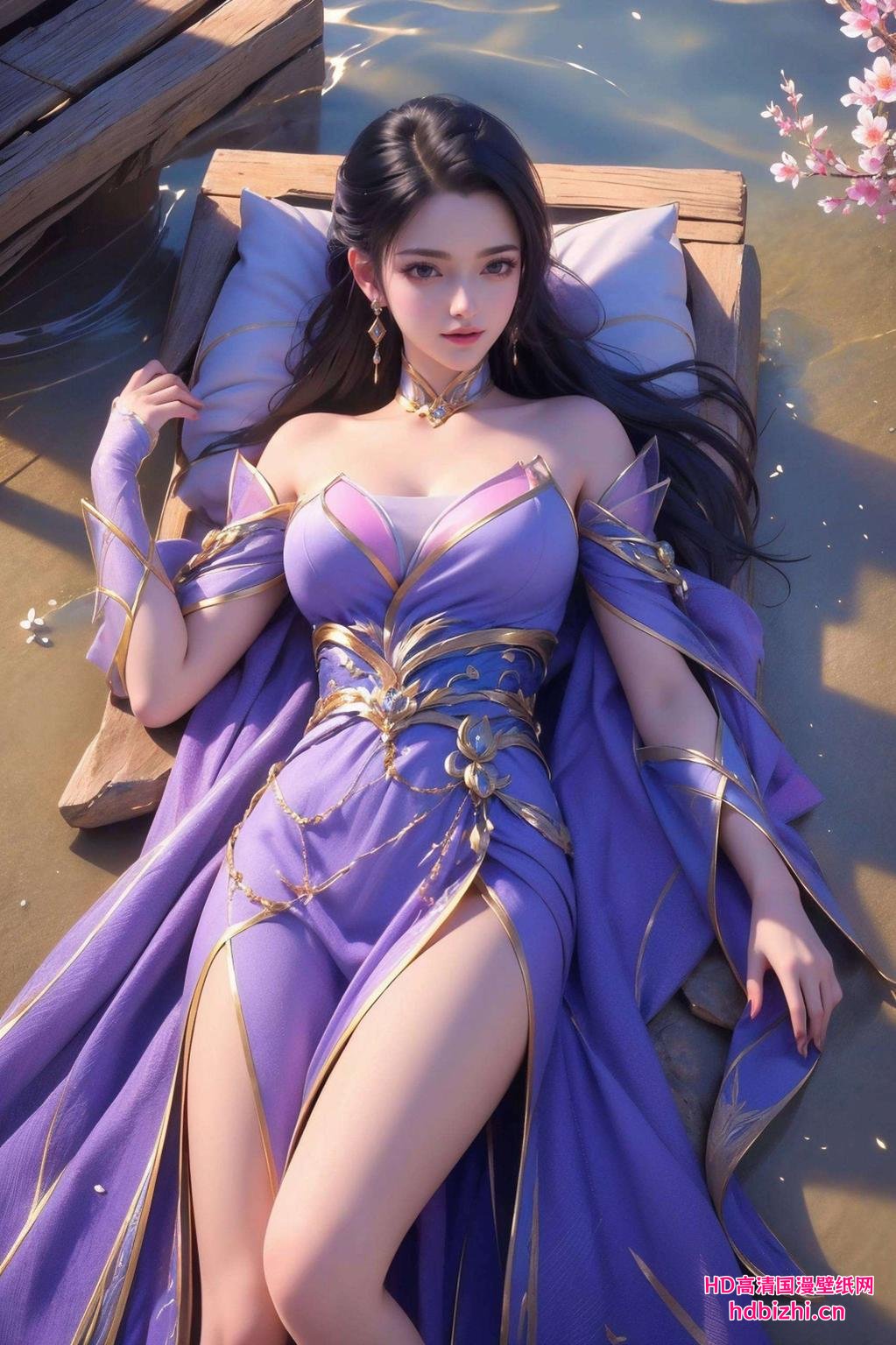 卡通风格楚灵玉长大壁纸