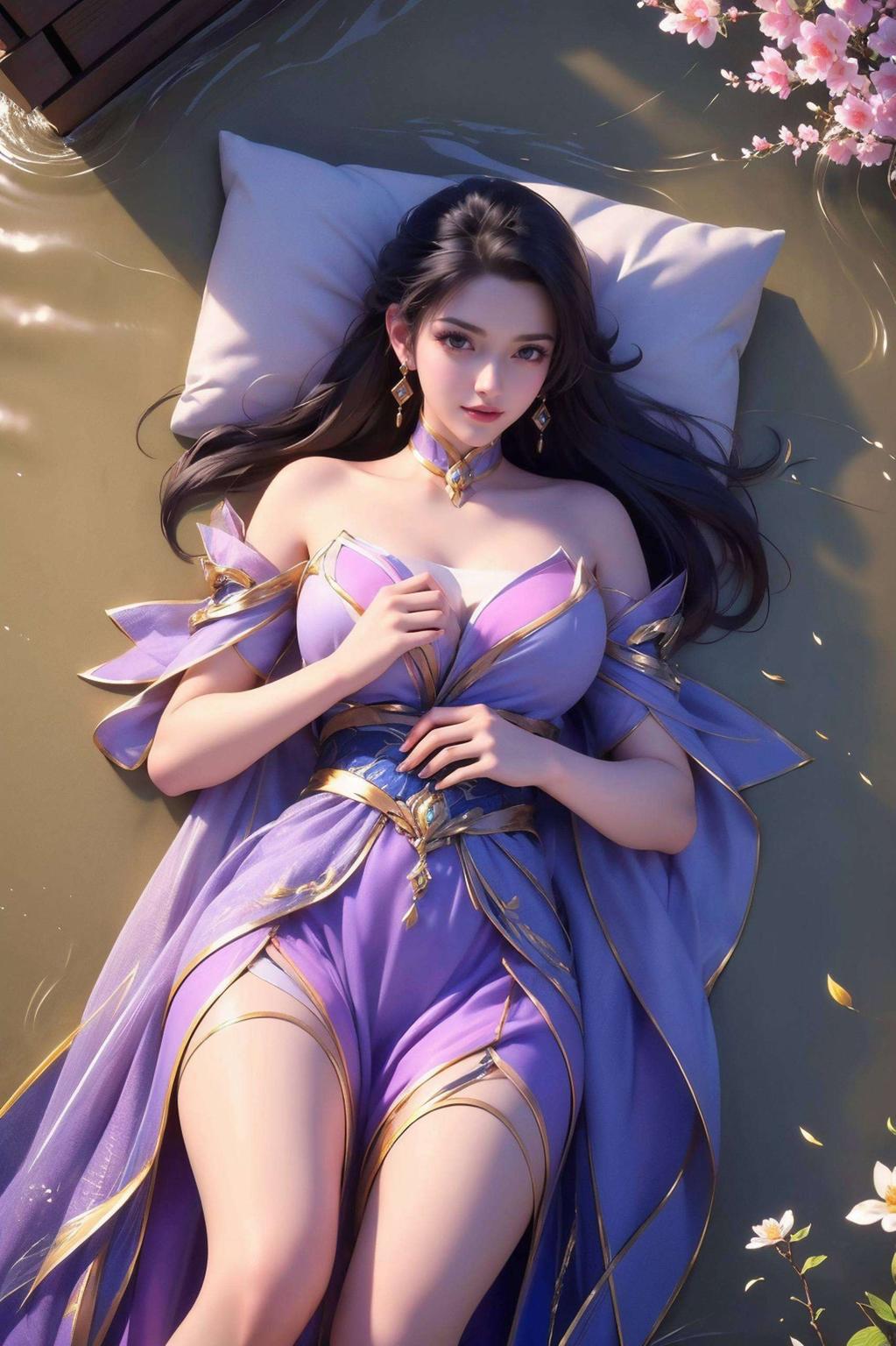 精致细腻绝对让动漫迷们眼前一亮！楚灵玉图片美图壁纸