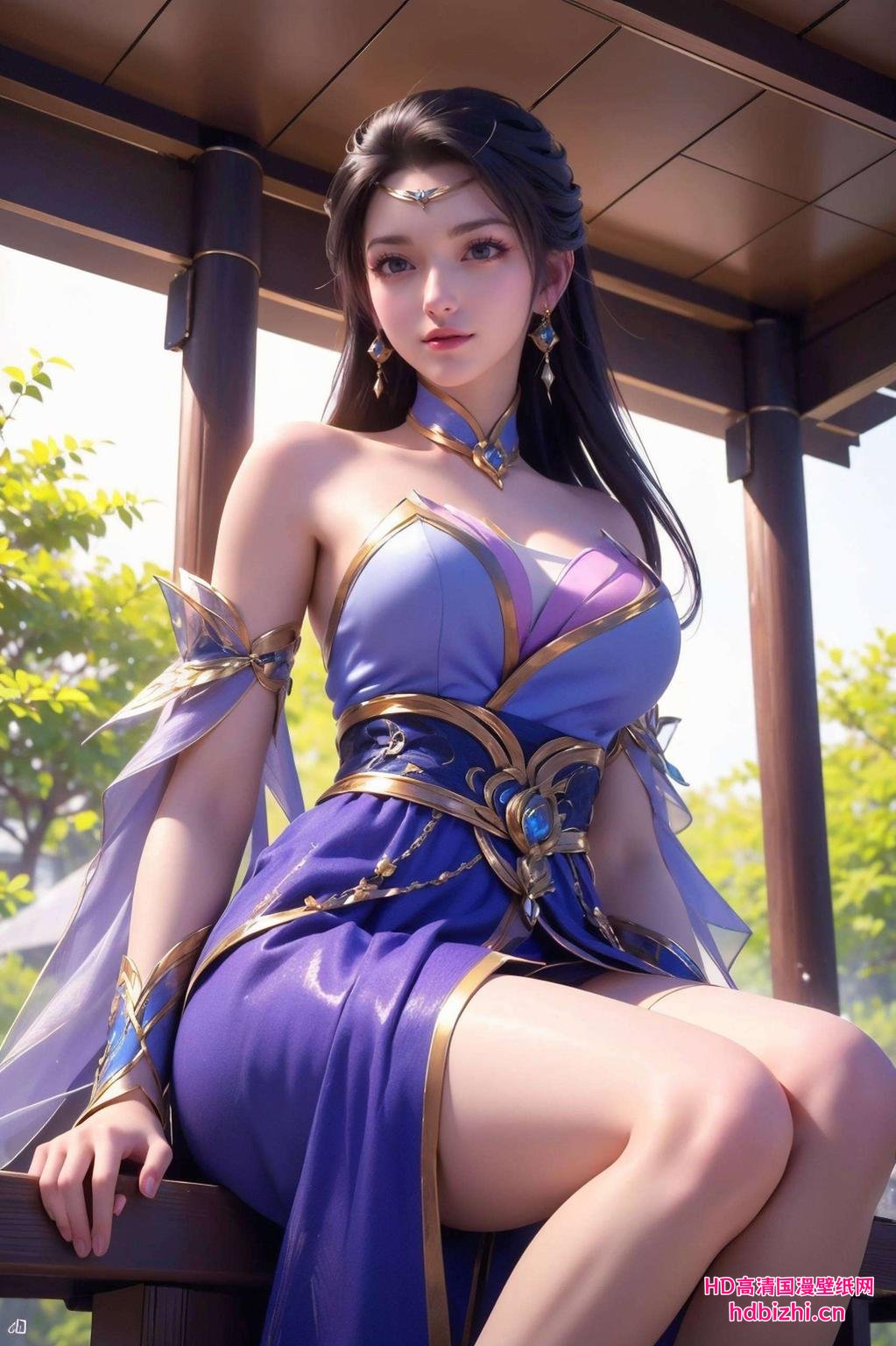 带来国漫女神楚灵玉的横版风采美得让人心动