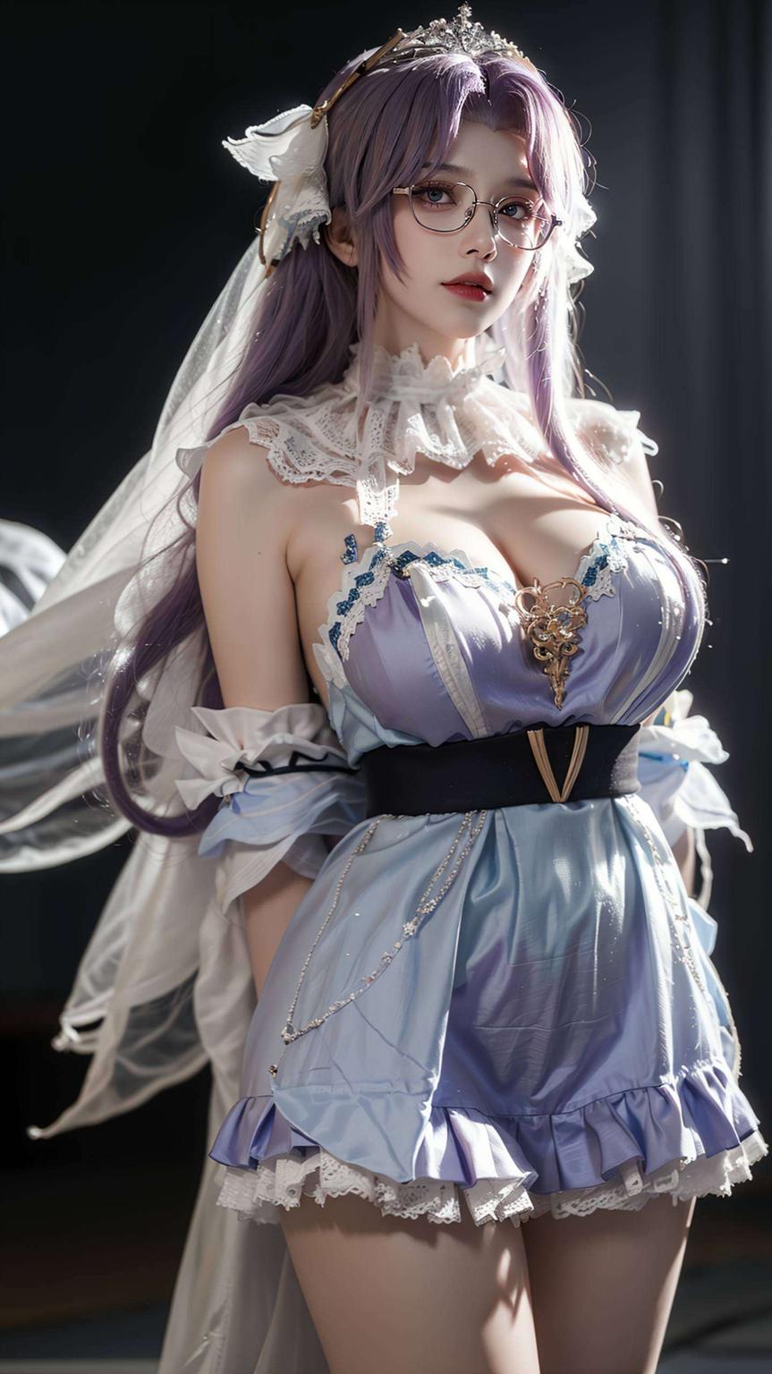 美不胜收一睹倾城之颜
