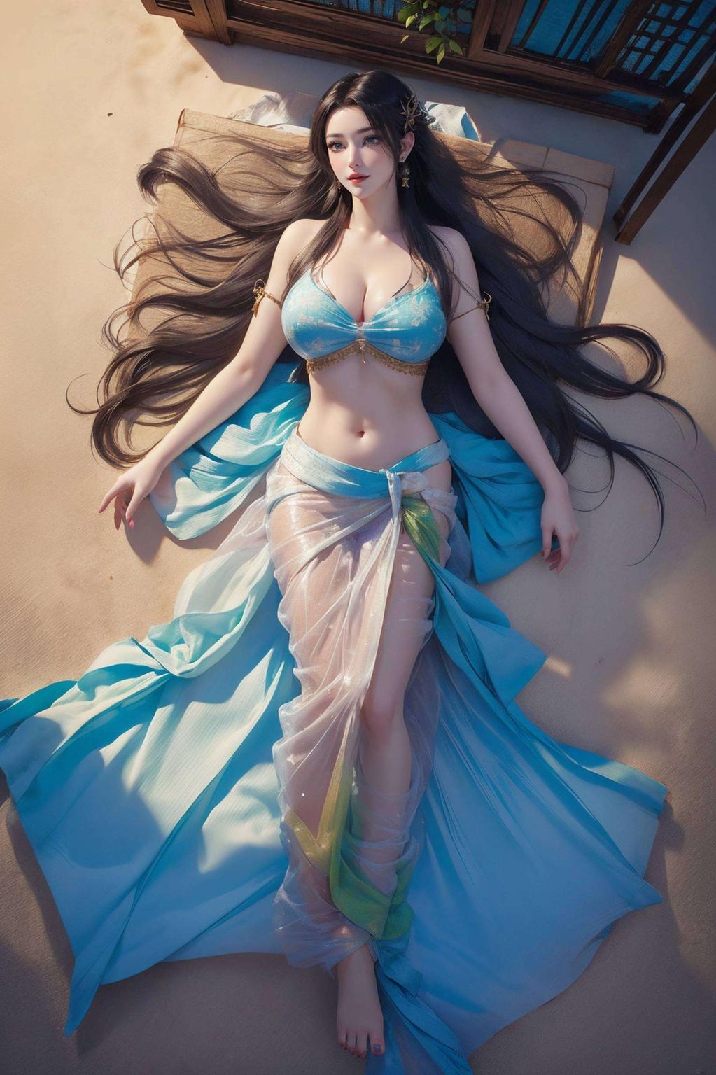 美得让人心跳加速！画面中神秘中带着灵动