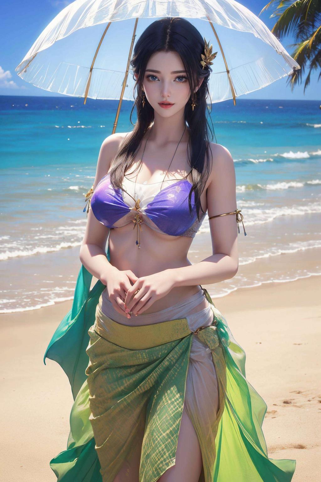 美得不要不要的！
