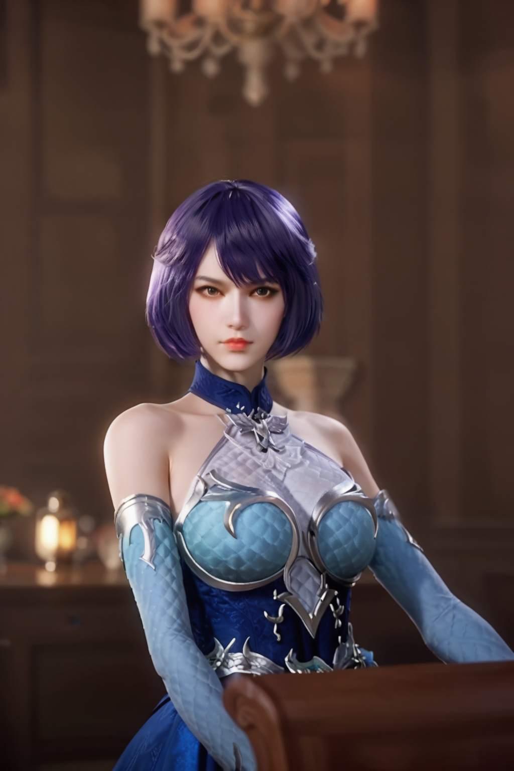 动漫迷们！今天给大家带来一款超清壁纸细节精致