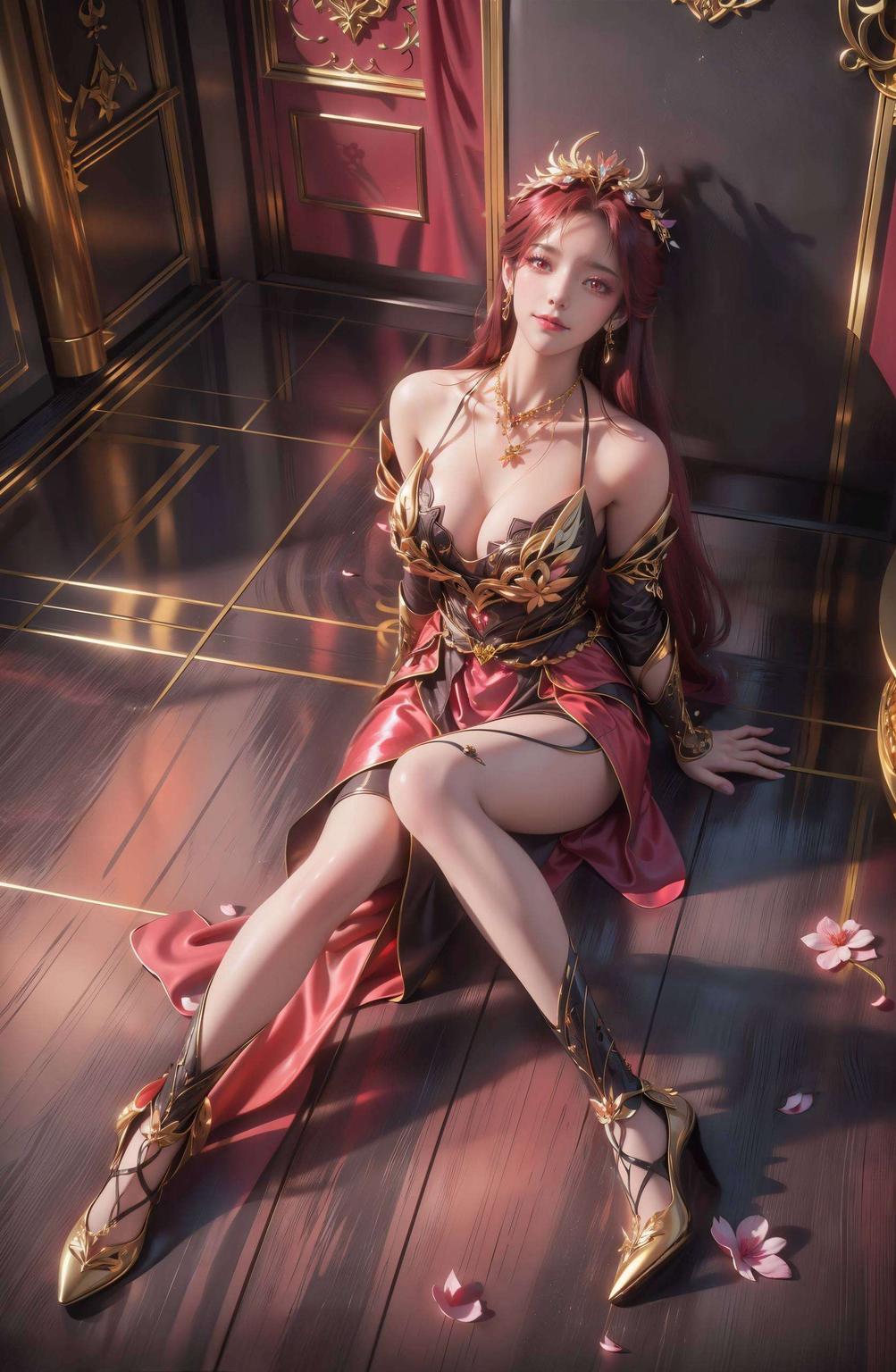 毒血夫人国漫女神