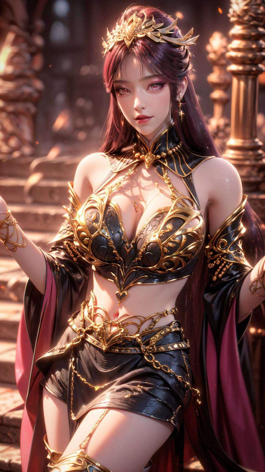 毒血夫人壁纸美得伤感