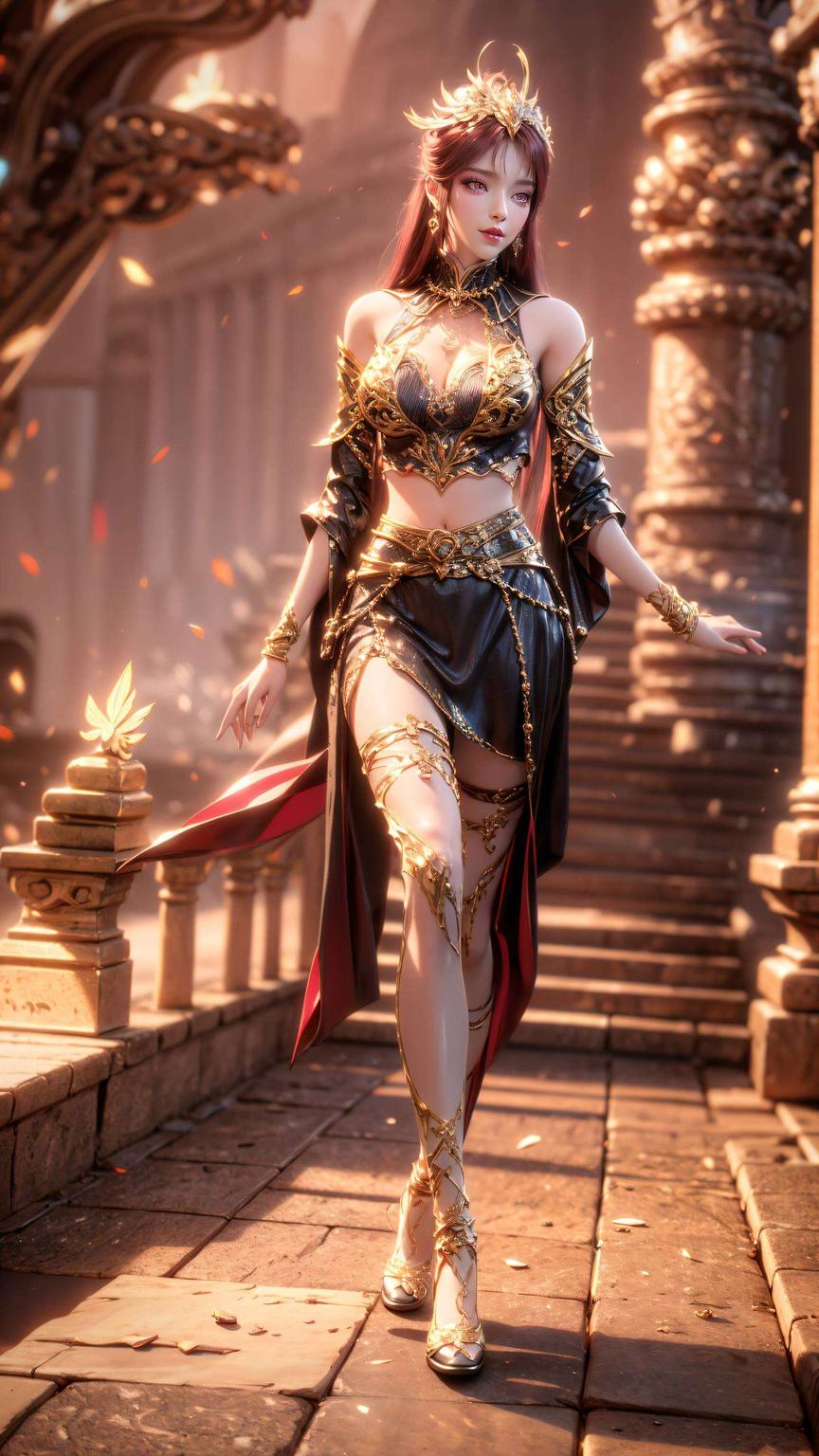 细腻笔触描绘毒血夫人神秘魅力毒血夫人风华绝代