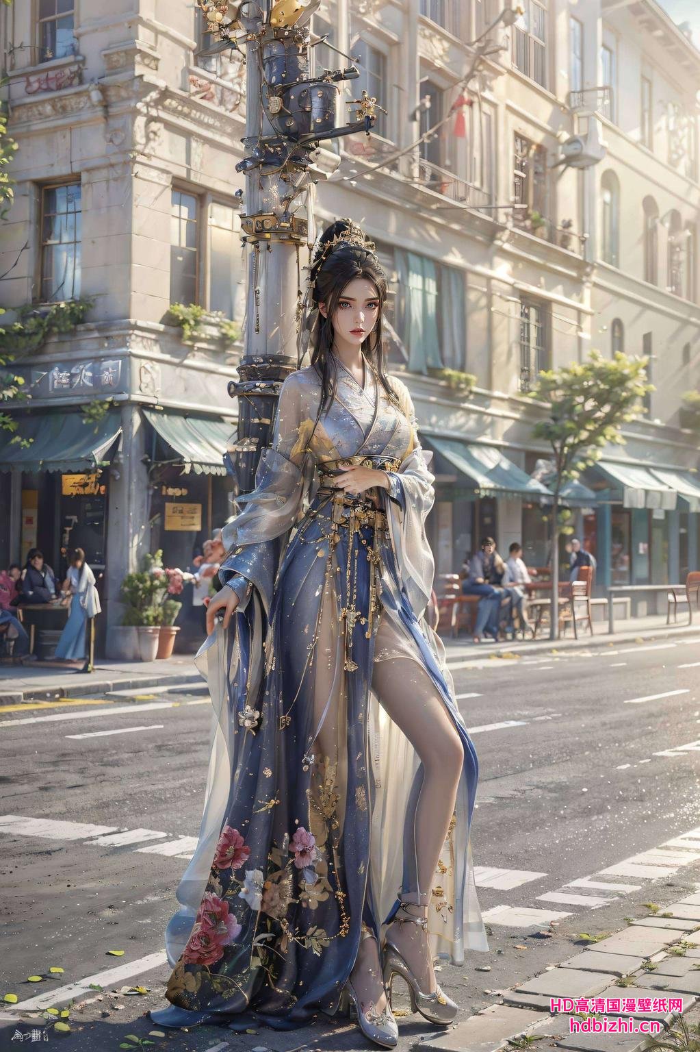 今天给大家带来一款极简风格的安卓桌面壁纸画面中