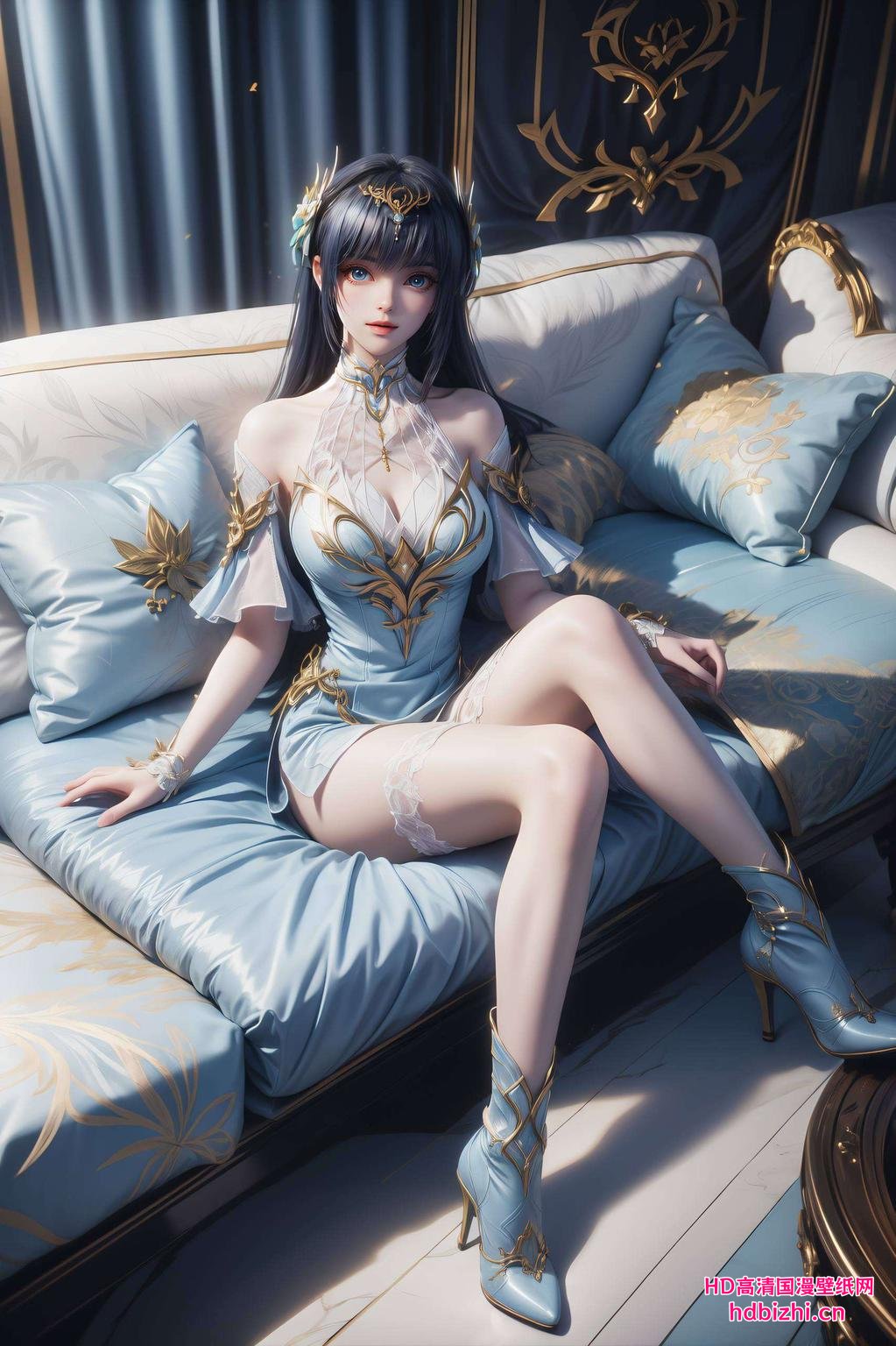 带你走进AI素材的奇幻世界感受枫玲儿的细腻情感