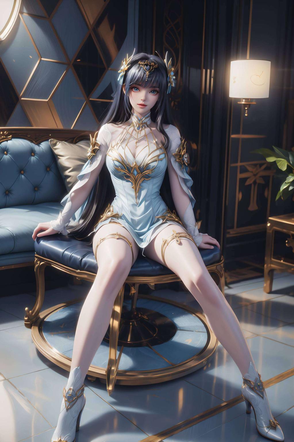 精美绝伦以细腻笔触勾勒出的神印王座枫玲儿半脸壁纸