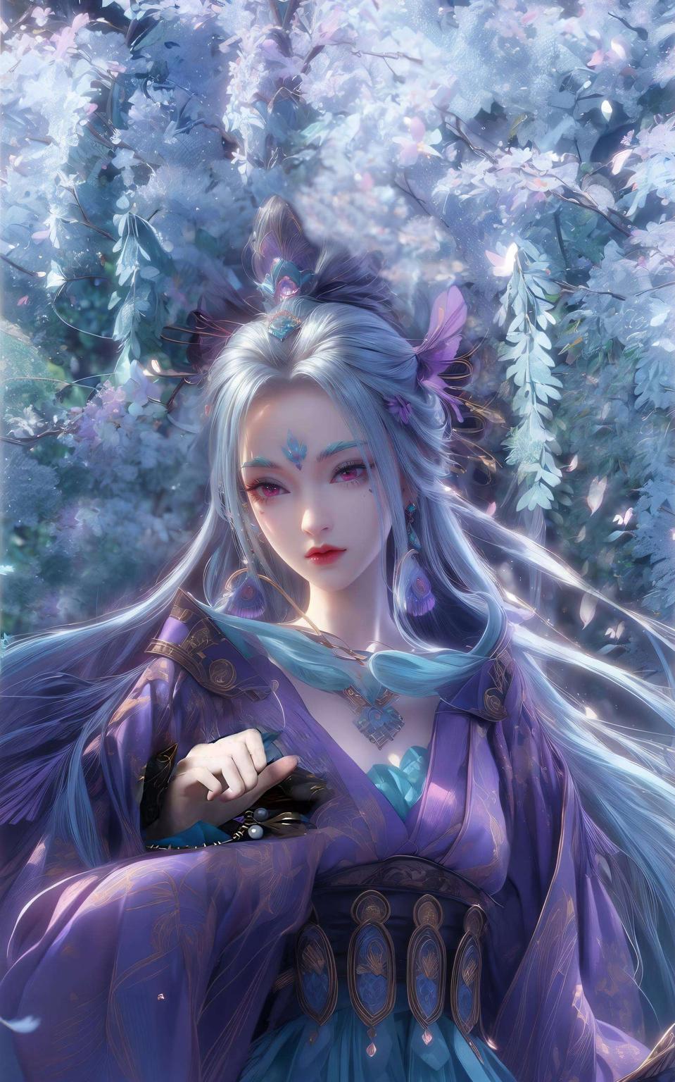让你在繁忙生活中找到片刻宁静主角奉眠息屏壁纸高清图片