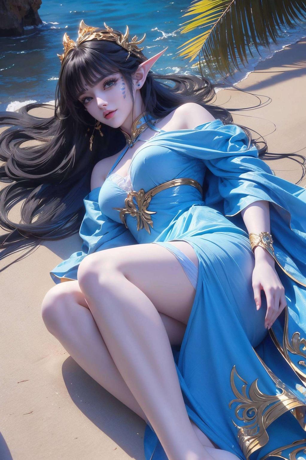 大家好！今天给大家带来一款超美的苹果壁纸——凤清儿合掌高清壁纸无水印