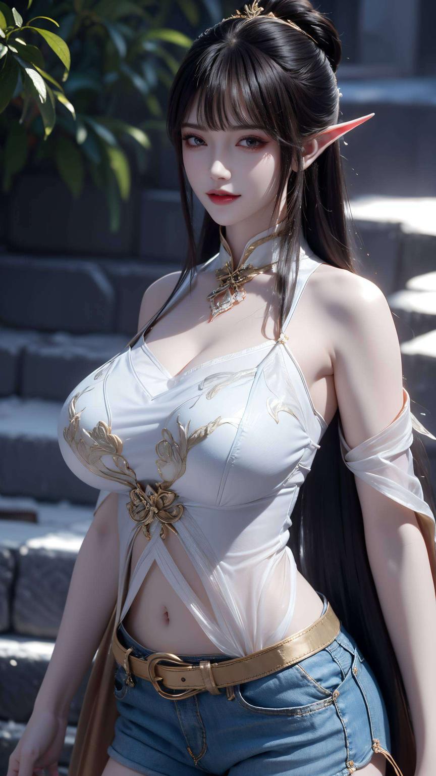 瞬间点亮手机屏幕！以凤清儿动态壁纸全身为主题