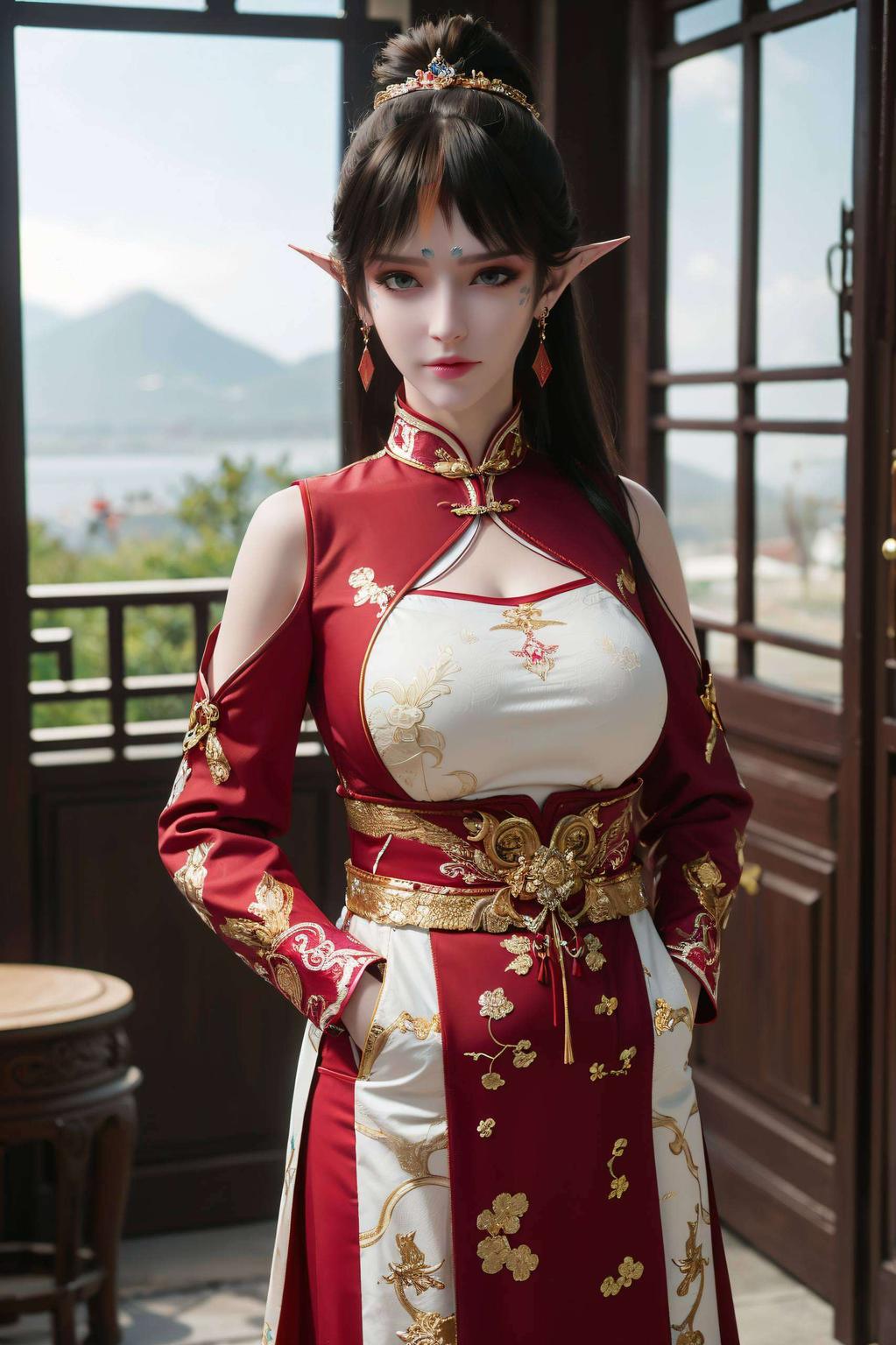 尽显古典韵味翩翩起舞