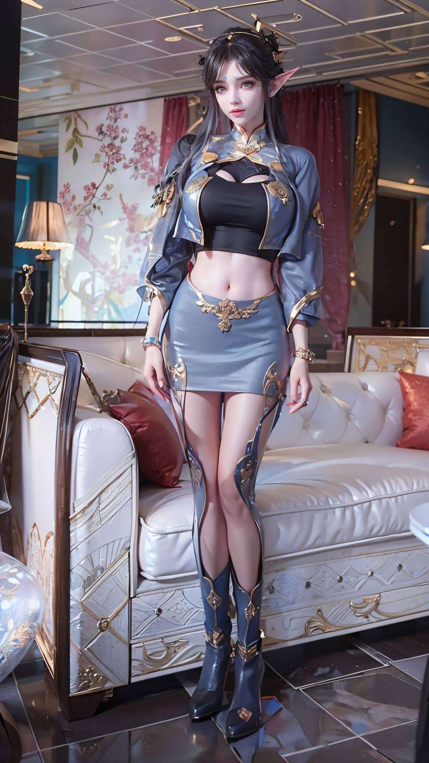 每处细节尽显国漫魅力！高清画质点亮iPhone屏幕