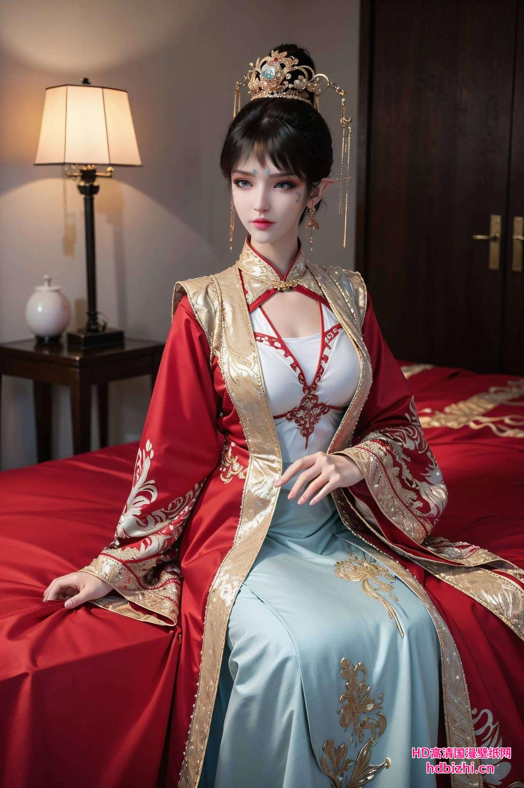 ins风满满尽显神秘魅力！高清画质