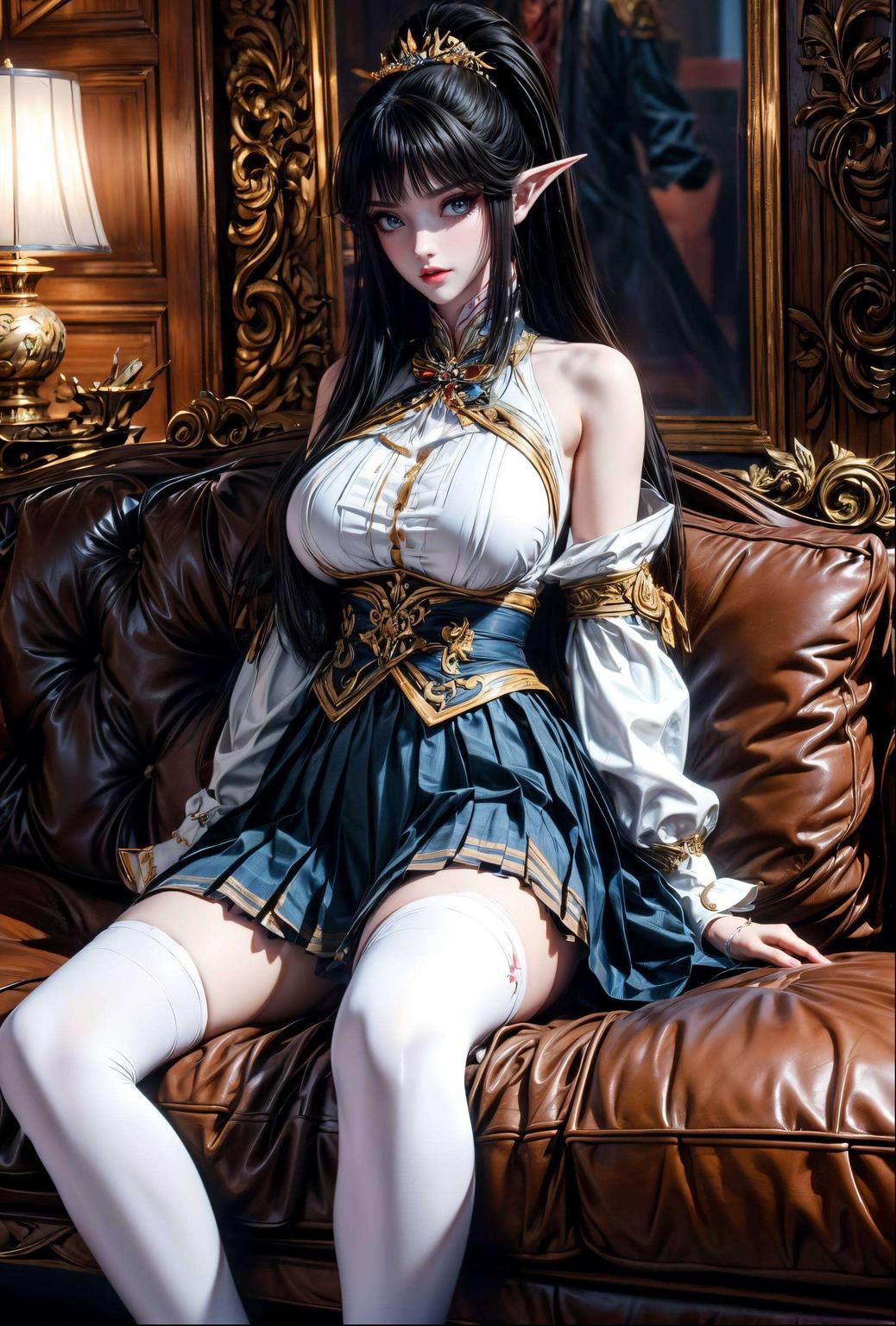 宛如画中人
