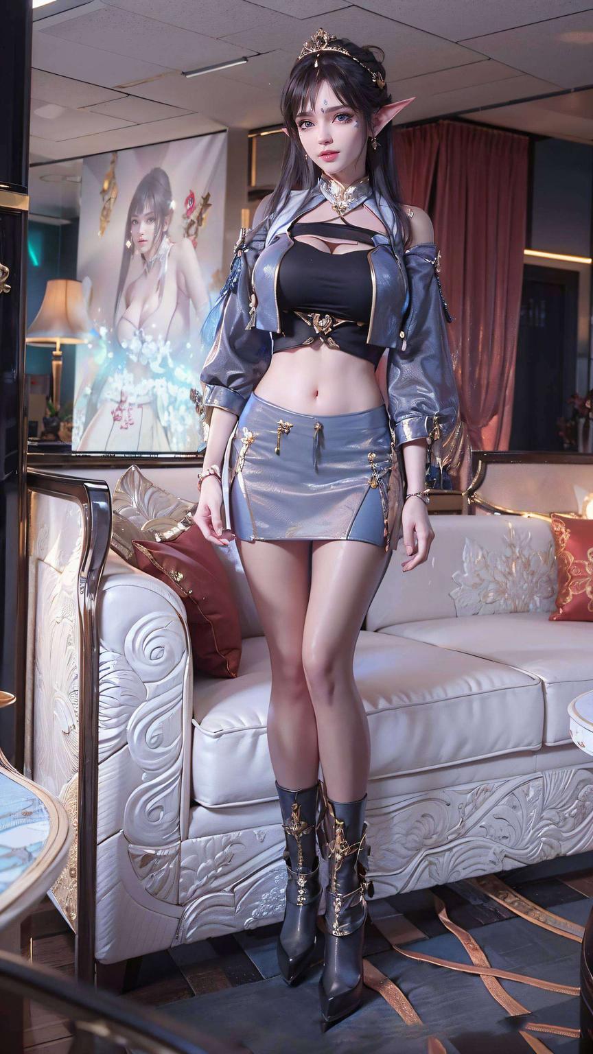 浪漫满屏今天给大家带来一款超甜的护眼壁纸！粉色主题