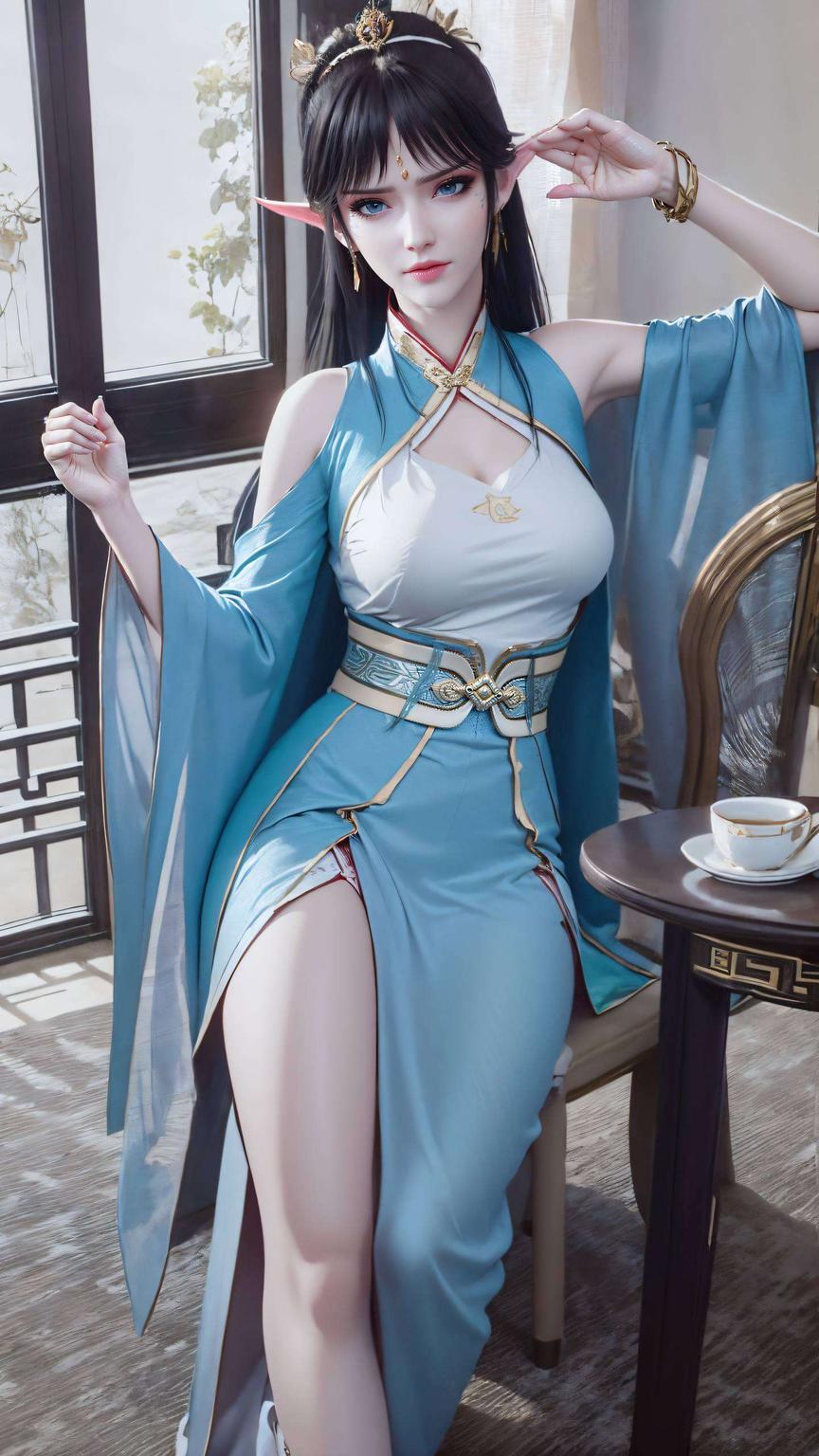这壁纸更是心灵！