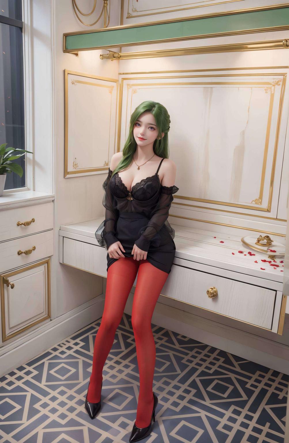 尽显古典韵味细腻画风