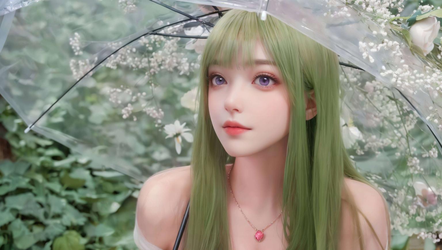 二次元的世界清新自然