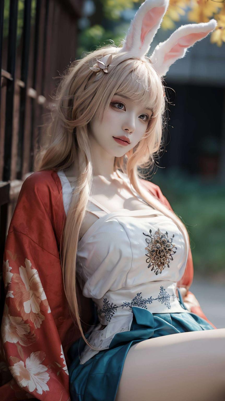 细腻的笔触仿佛她要从屏幕中走出来与你对话