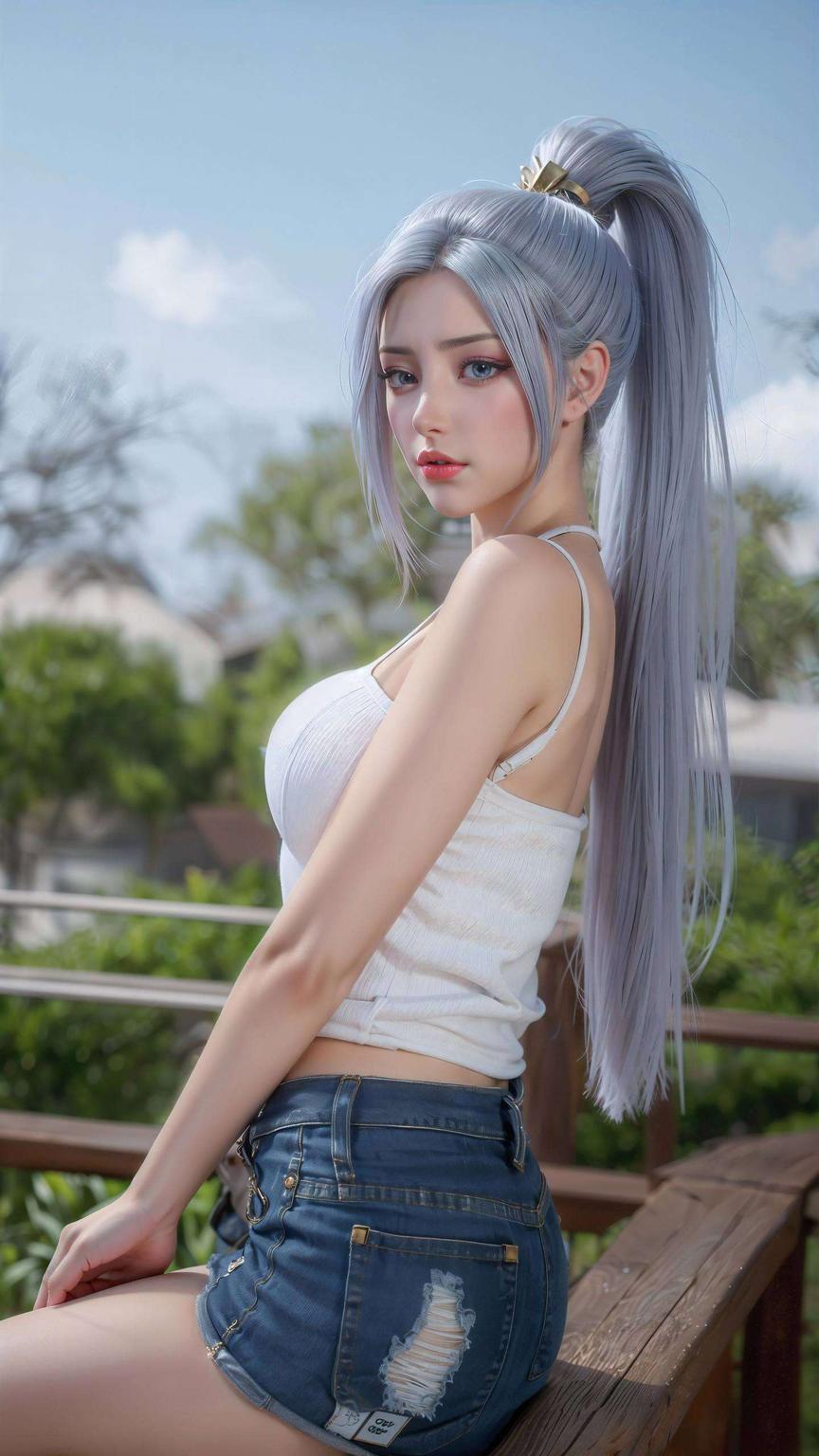 快来感受这漫画般的视界吧！🎨✨嘿