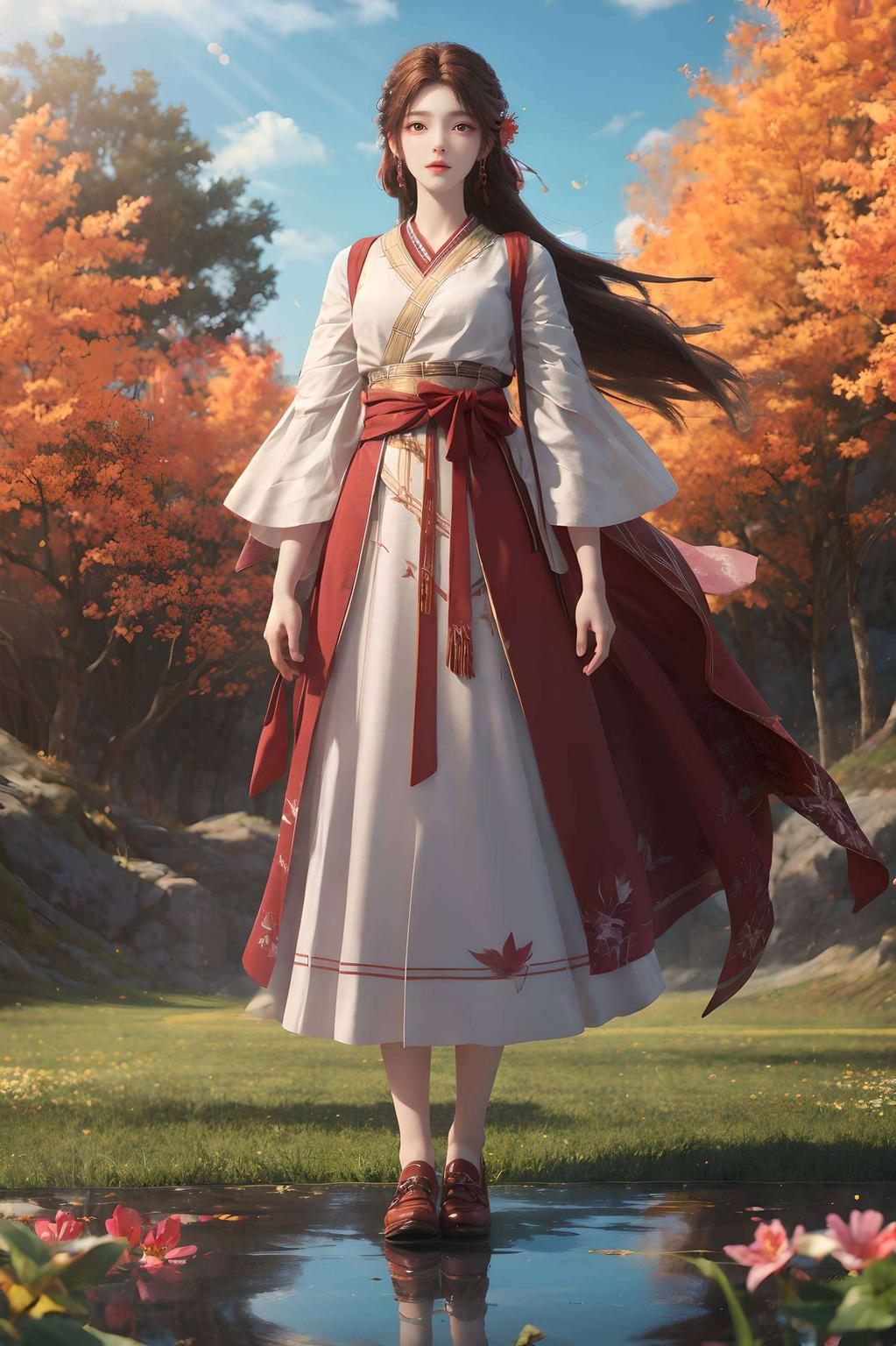 火灵儿伤感壁纸护眼又温馨