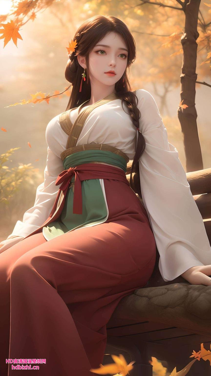 灵动光影交织火灵儿动态壁纸