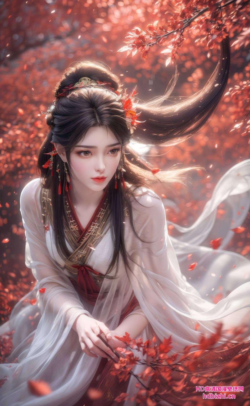 画面细腻色彩鲜活