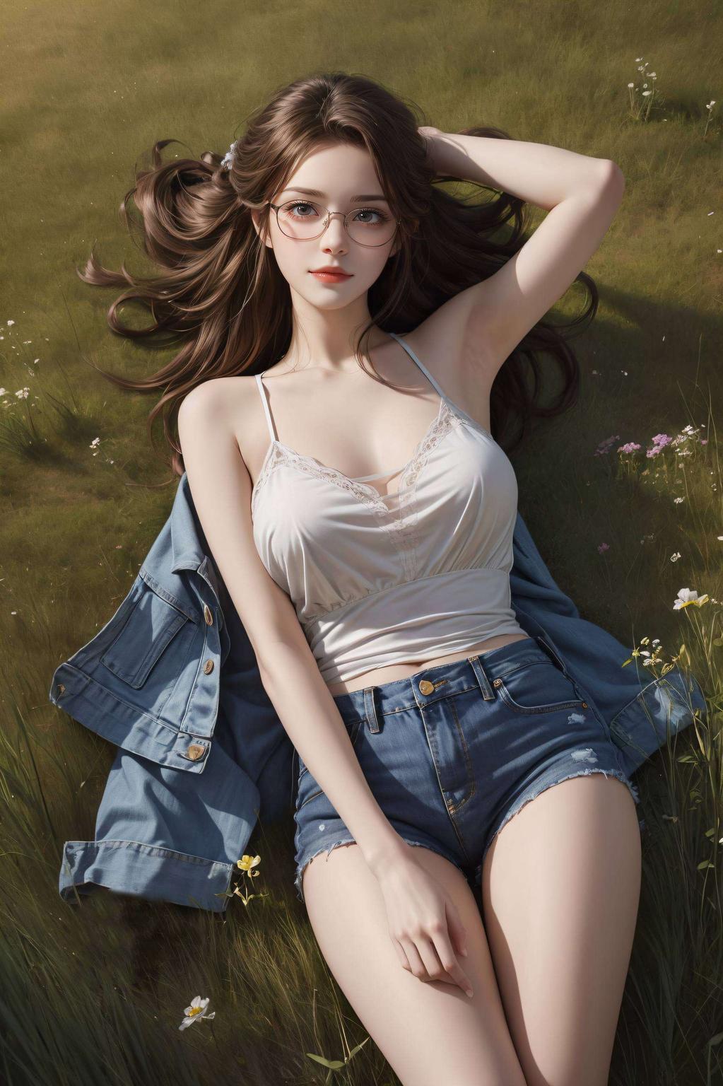 让你的手机也能唯美一番！火灵儿泳装壁纸