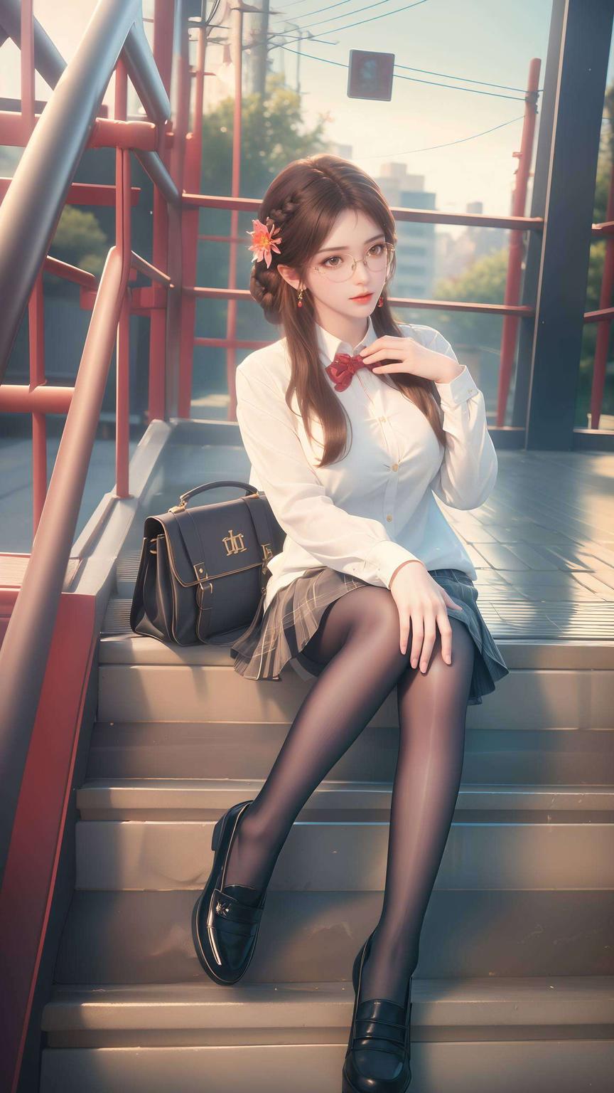 火灵儿高清壁纸简洁而不失灵动