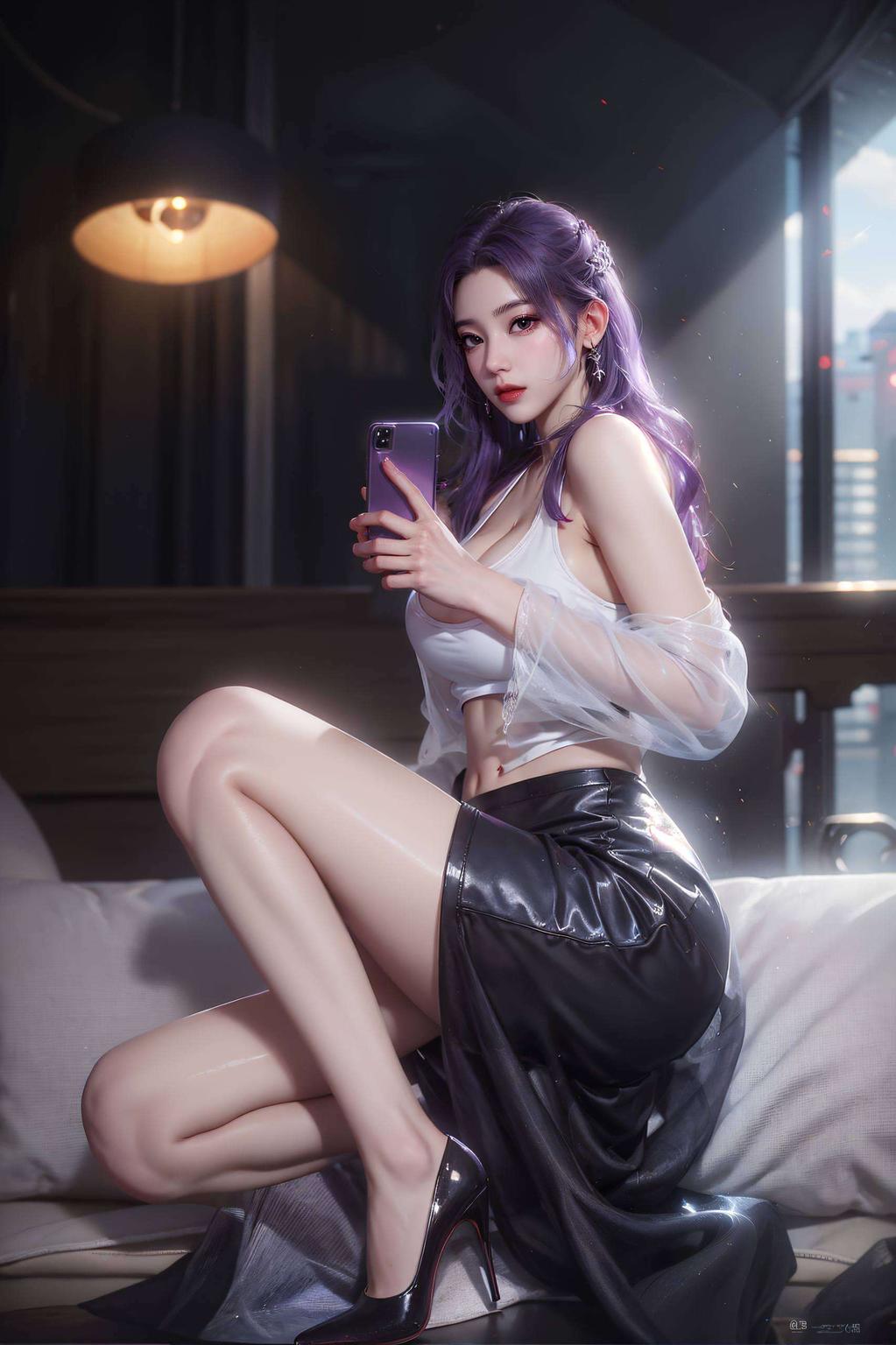 4K高清手机壁纸养眼满分！细腻画风