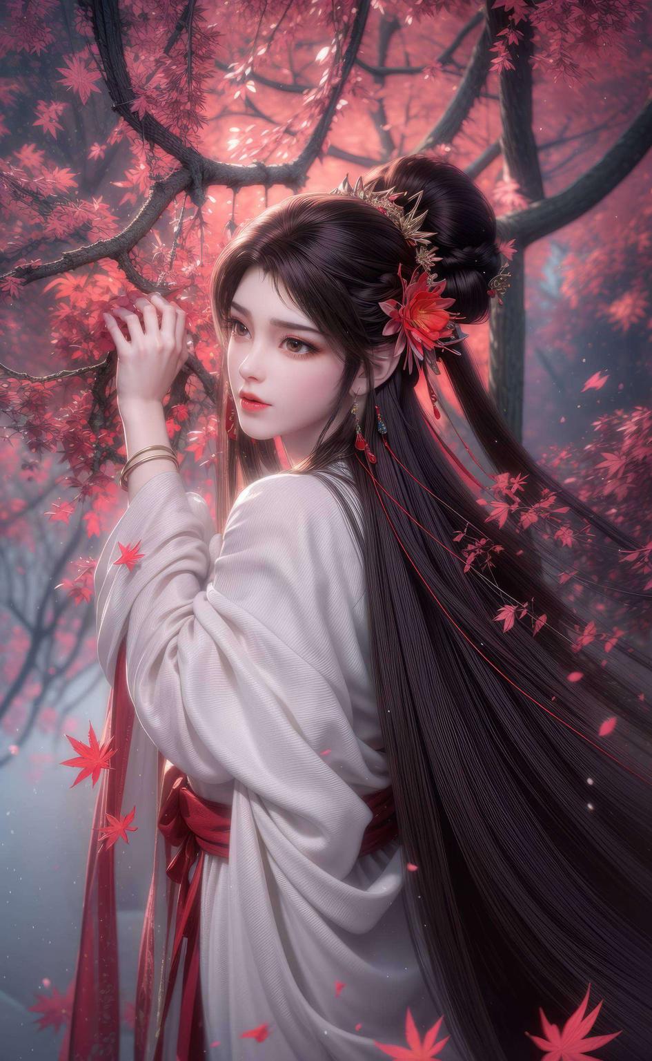 如诗如画灵动线条