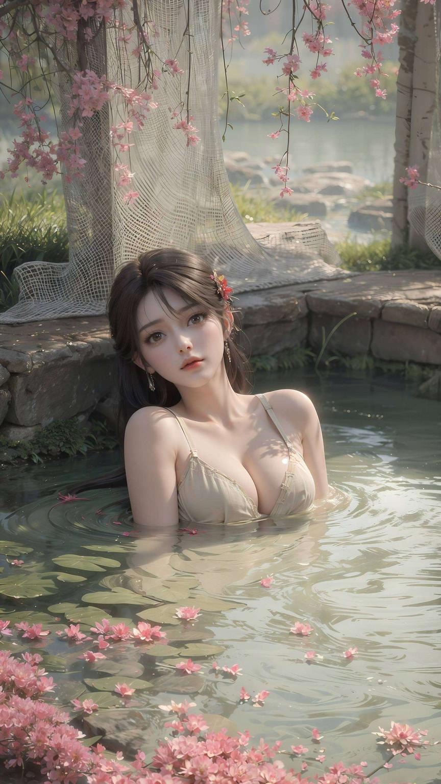 美得让人心动火灵儿高清古风壁纸