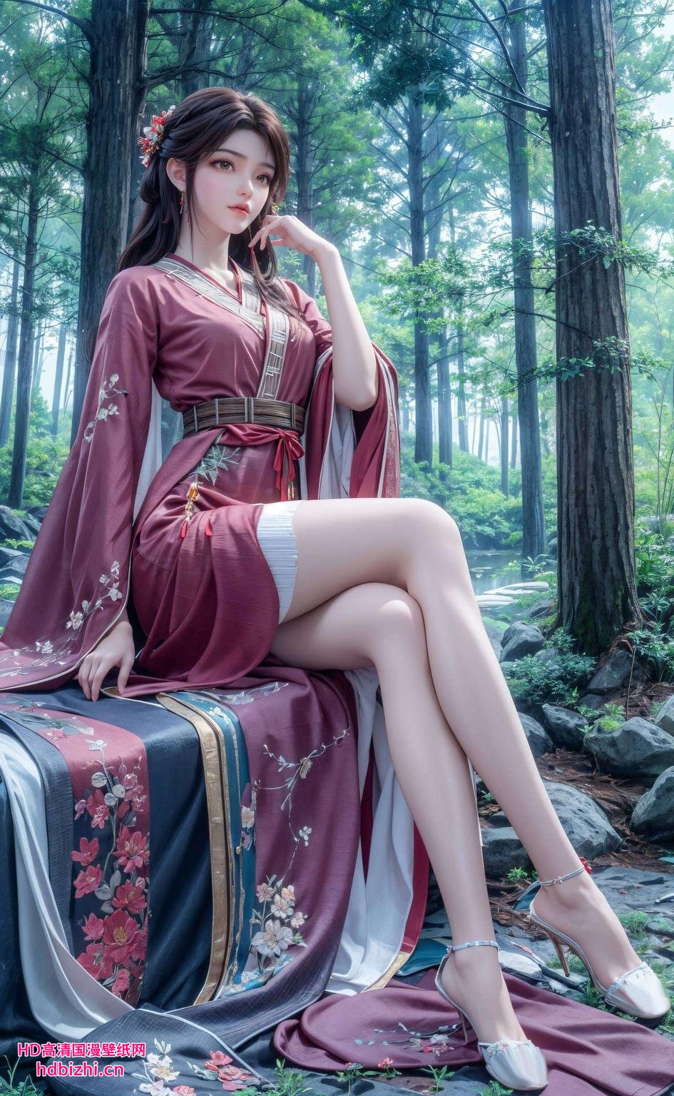 火灵儿翩翩舞清新雅致