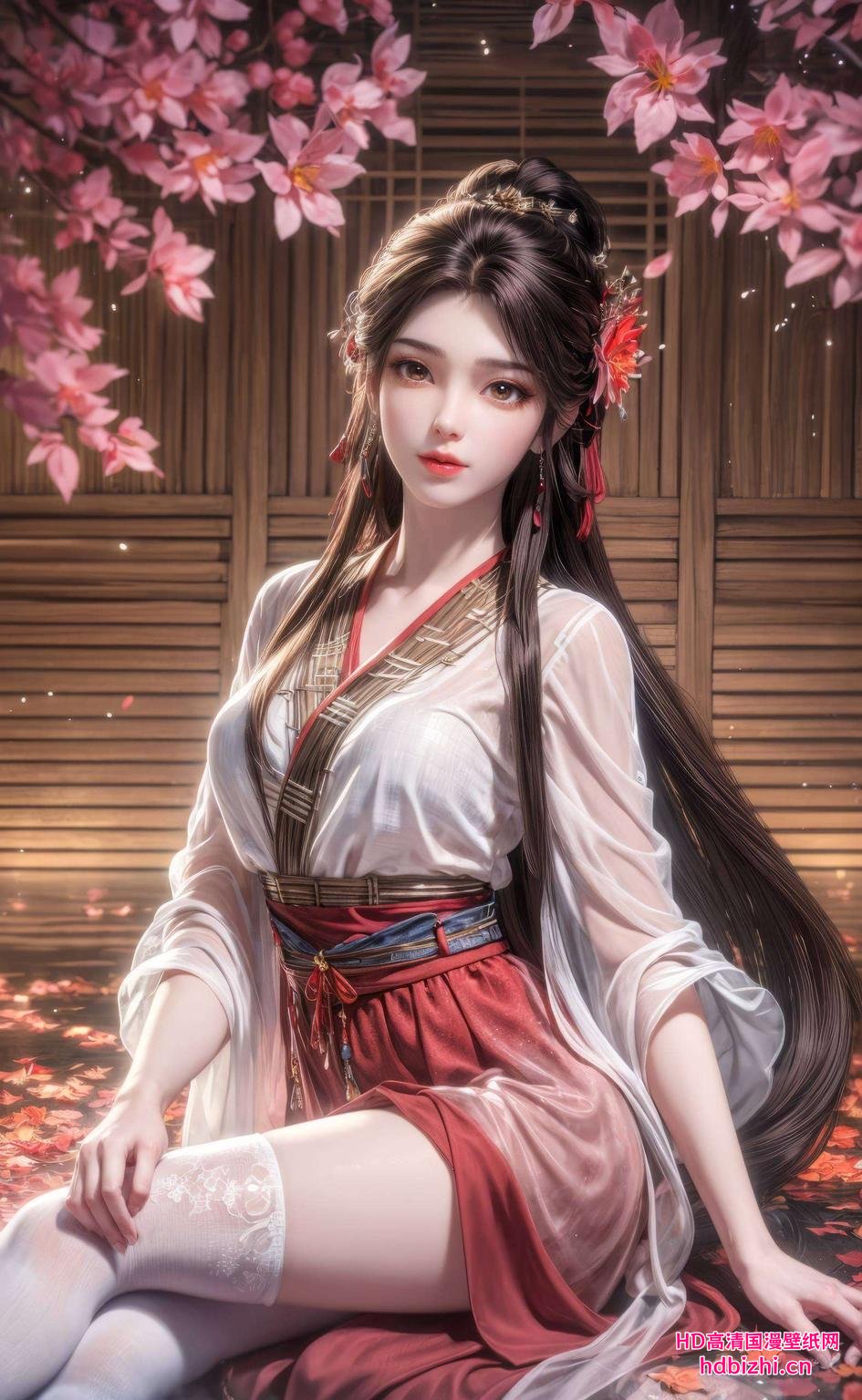 梦幻色彩火灵儿唯美壁纸
