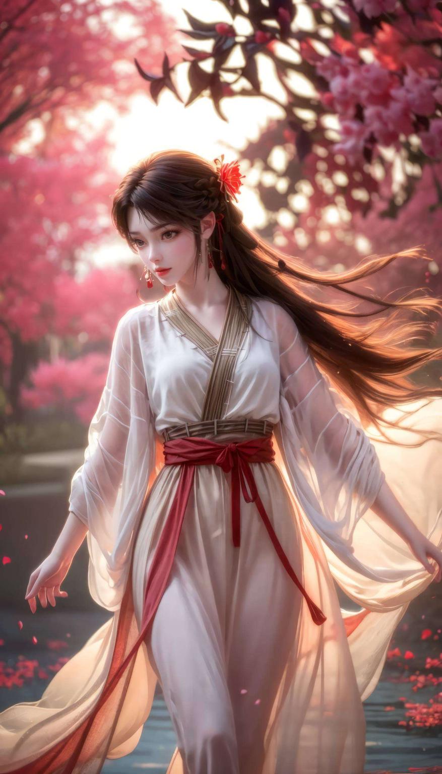 灵动的眼神、绚烂的背景让你的手机瞬间变身炫彩舞台！