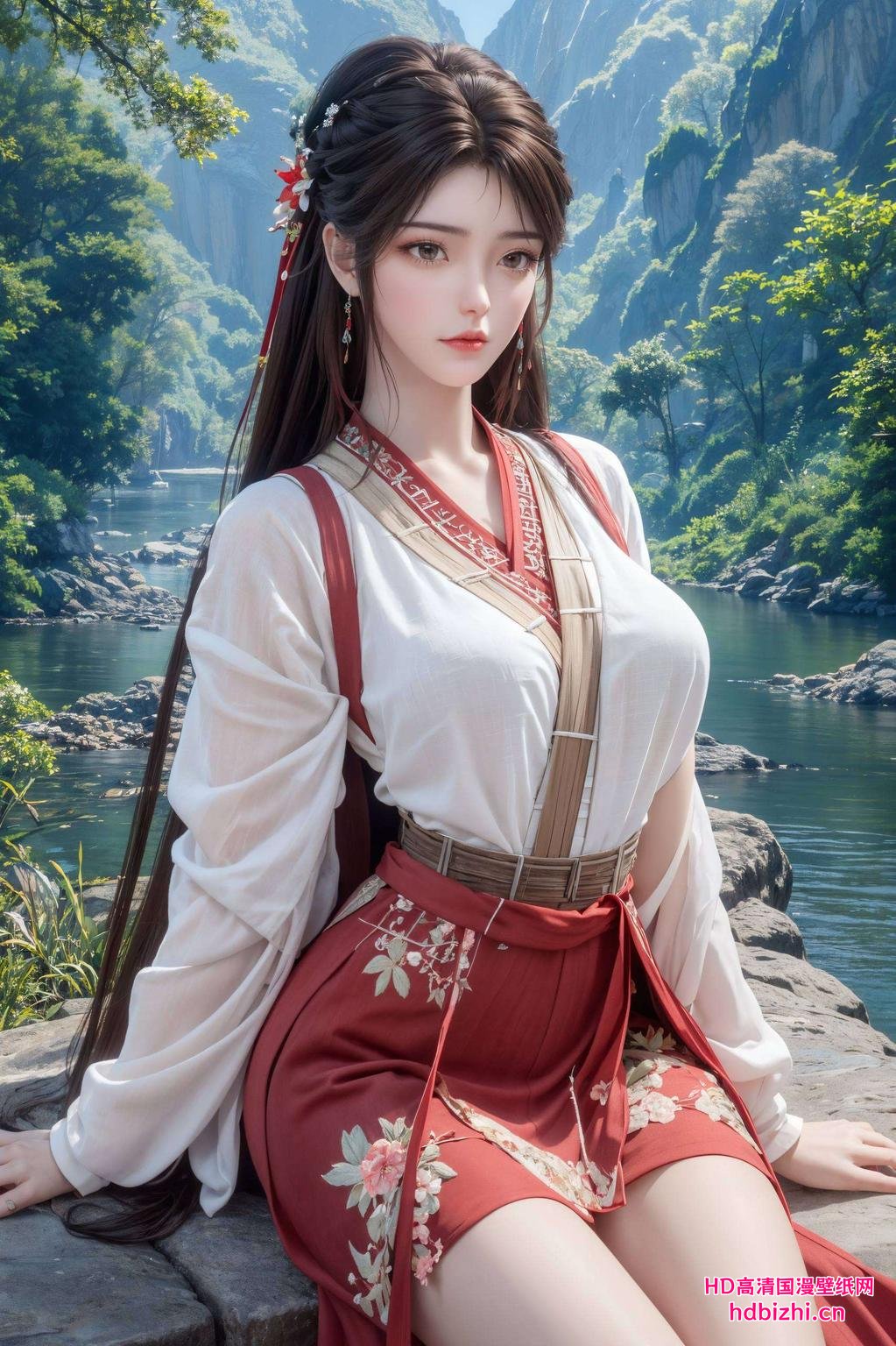 这画面简直美得不像话！看看这细腻的线条古韵十足