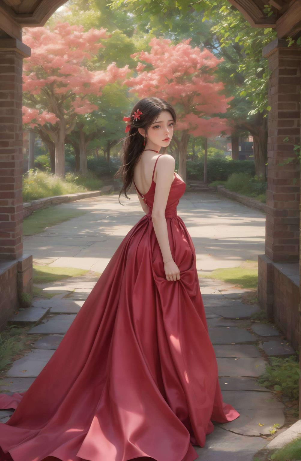 尽在指尖滑动火灵儿幼时萌动
