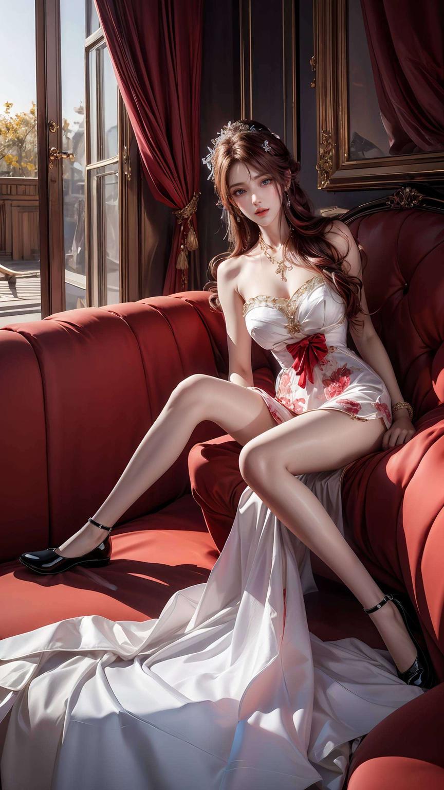 带你领略国漫之美火灵儿新建模高清壁纸