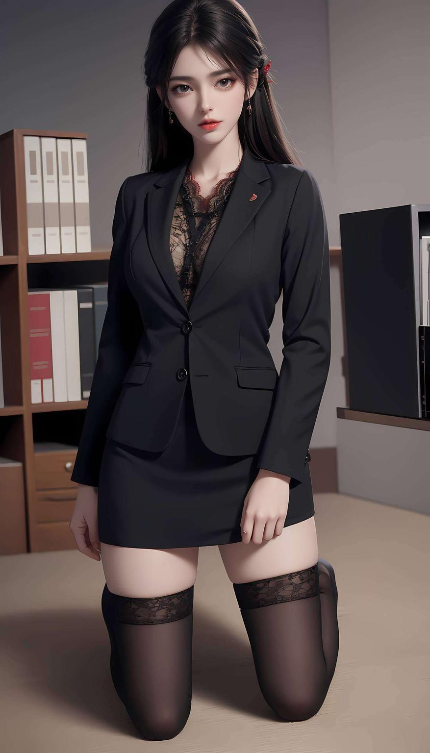 这款壁纸集火灵儿三种风格于一身！看这画面色彩鲜艳