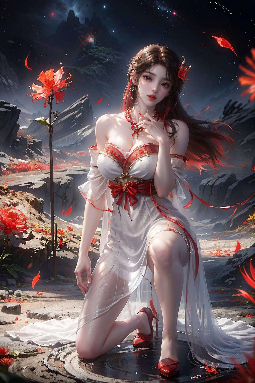 尽享视觉盛宴柳神火灵儿