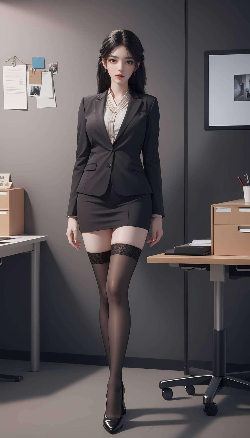 简洁风格尽显雅致火灵儿绝美壁纸